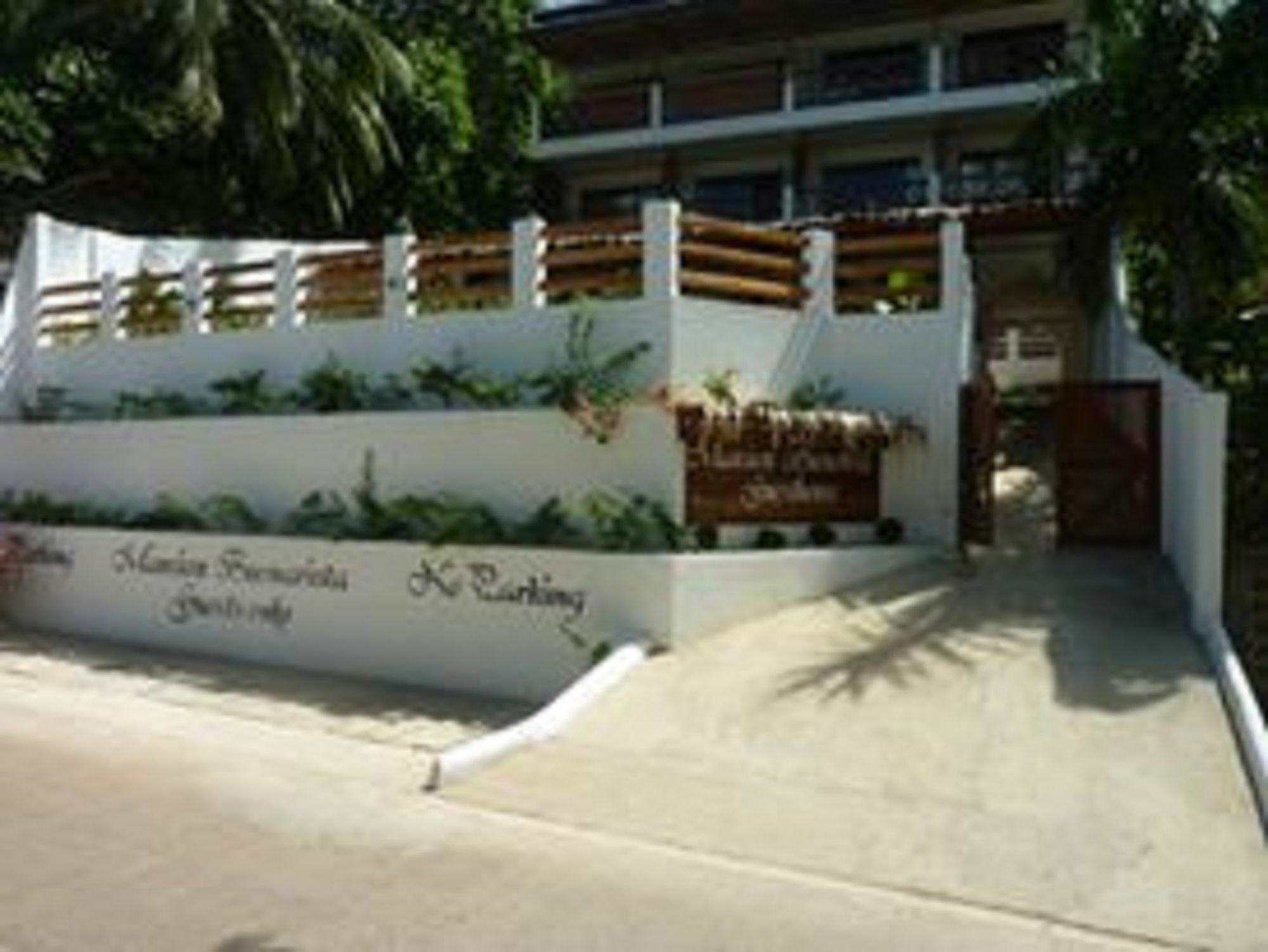 Mansion Buenavista Hotel El Nido Buitenkant foto